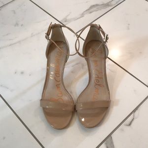 Nude Sam Edelman heels. Worn once to a wedding.